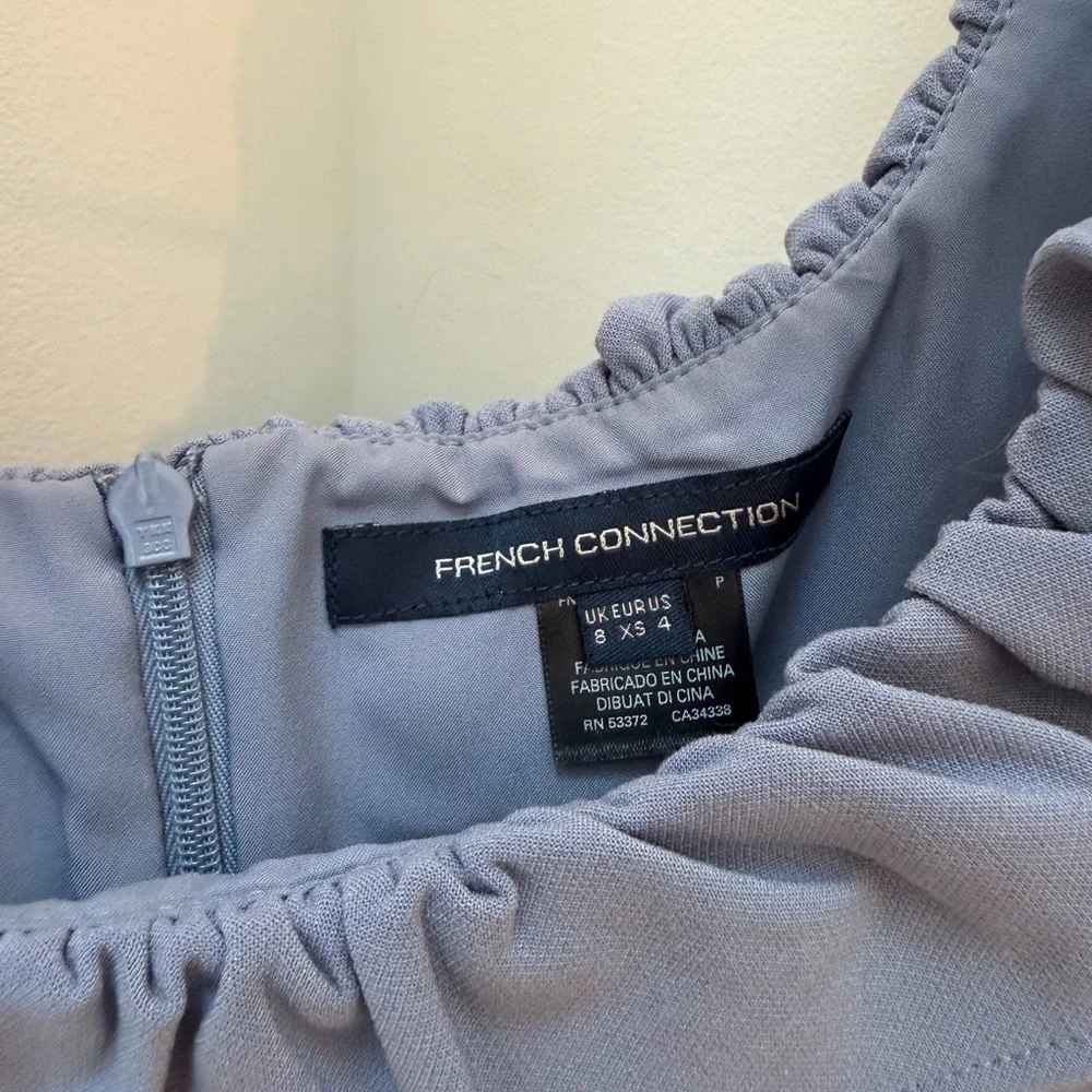 French Connection Ruffle-Neck Dress - Picture 3 of 3